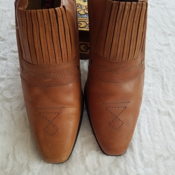 VTG Dingo Western Booties - Picture 2 of 7